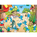 Draaiboek Smurfen feestje