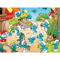 Draaiboek Smurfen feestje