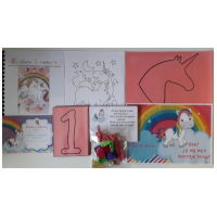 Kant en klaar combipakket Eenhoorn