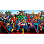 Draaiboek Superhelden  feestje