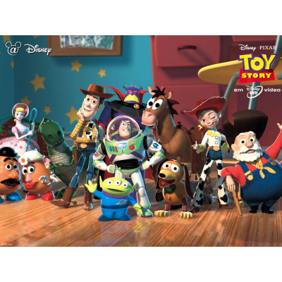 Draaiboek Toy Story  feestje