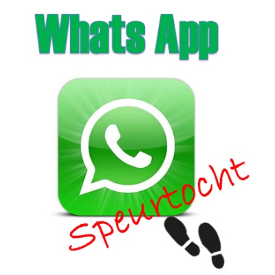 Whats App Speurtocht
