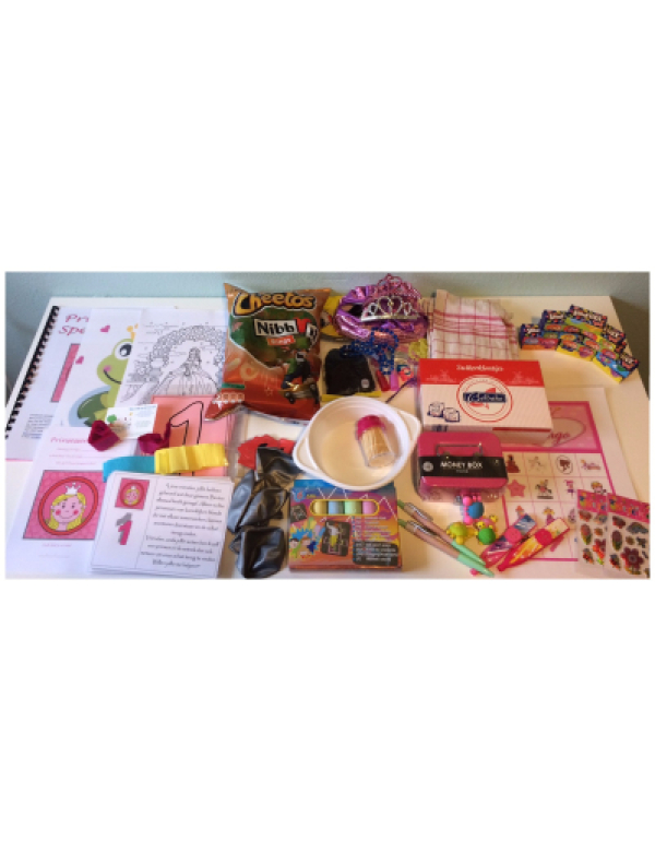 Kant en klaar DeLuxepakket Prinsessen