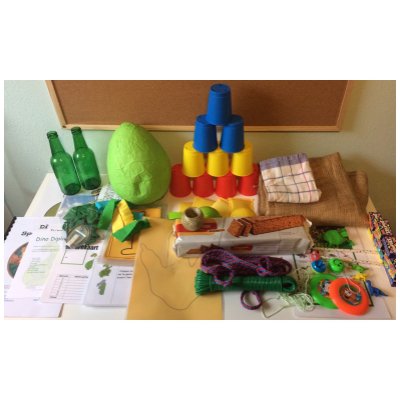 Kant en klaar DeLuxe pakket Dino