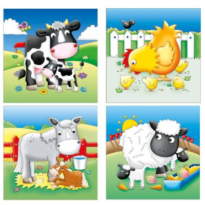 Boerderij Speurtocht