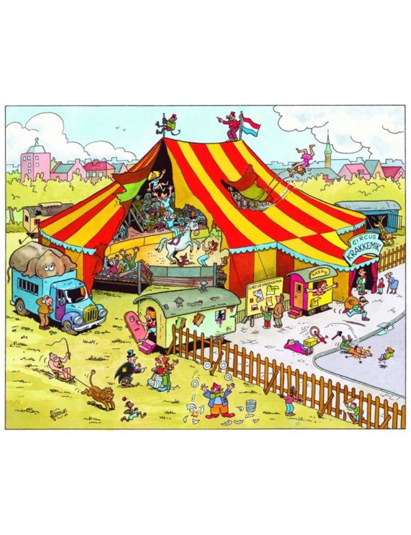 Draaiboek Circus feestje Draaiboek Circus feestje