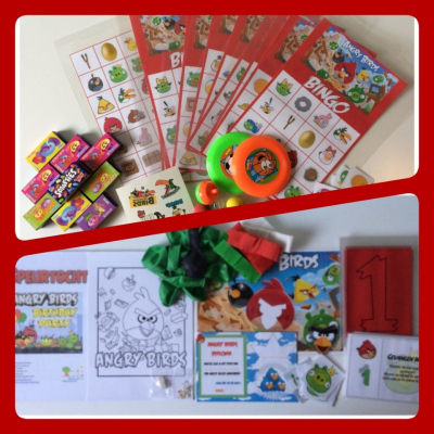 Kant en klaar combipakket Angry Birds
