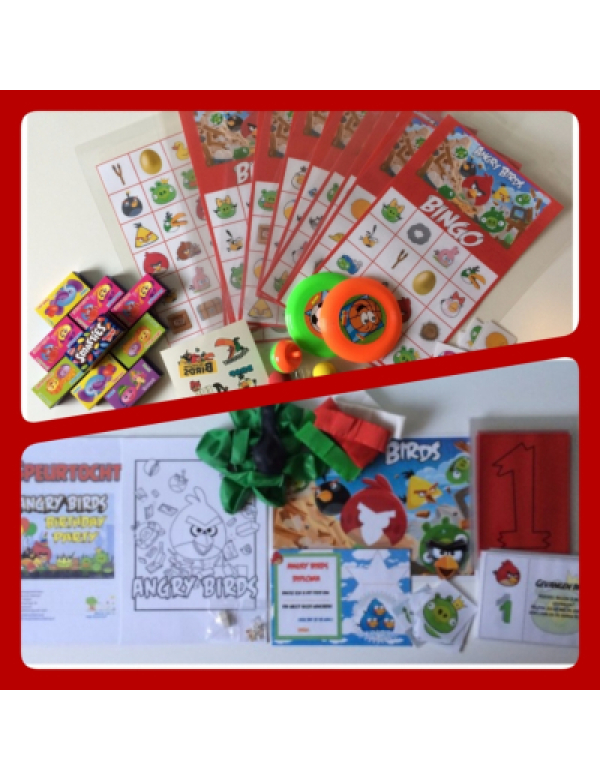 Kant en klaar combipakket Angry Birds