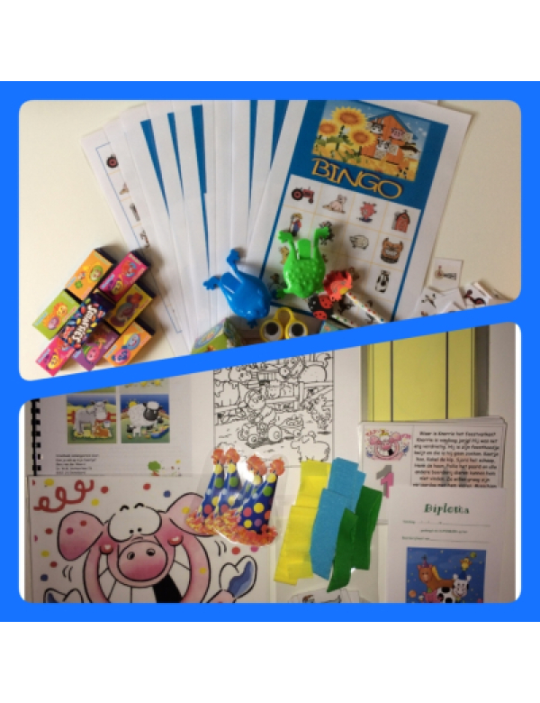 Kant en klaar combipakket Boerderij