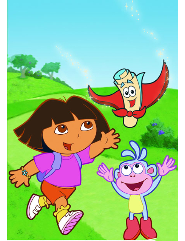 Draaiboek Dora feestje Draaiboek Dora feestje