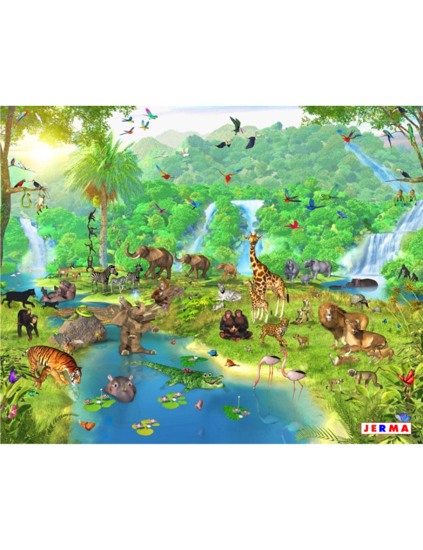 Draaiboek Jungle feestje Draaiboek Jungle feestje