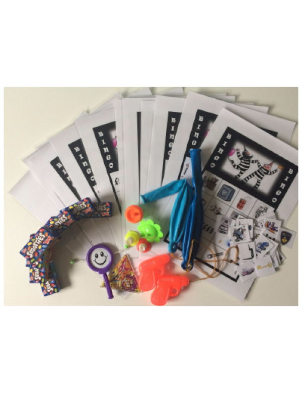 Kant en klaar bingopakket Boefjes