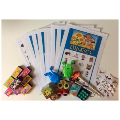 Kant en klaar bingopakket Boerderij