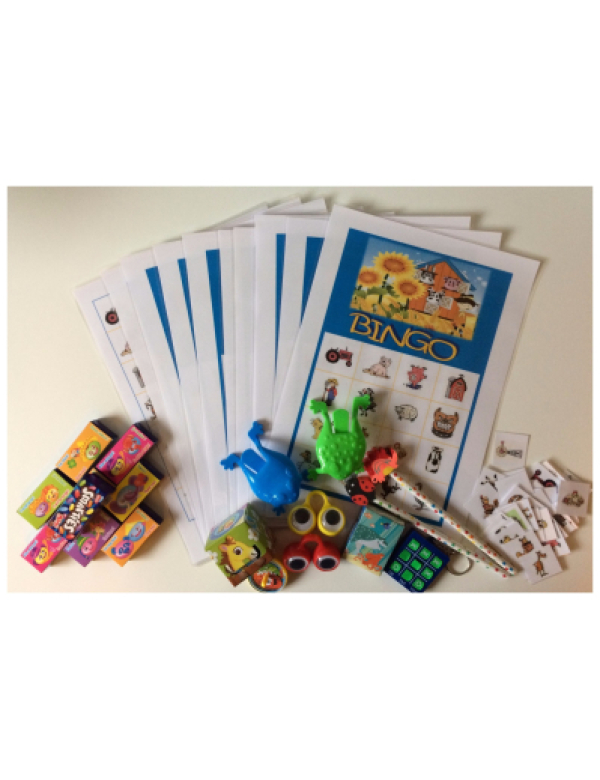 Kant en klaar bingopakket Boerderij