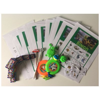 Kant en klaar bingopakket Dino