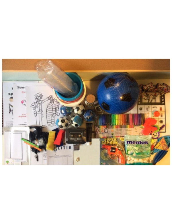 Kant en klaar DeLuxe Pakket Boefjes