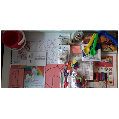 Kant en klaar DeLuxe pakket Eenhoorn