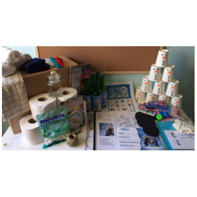 Kant en klaar DeLuxe pakket Frozen