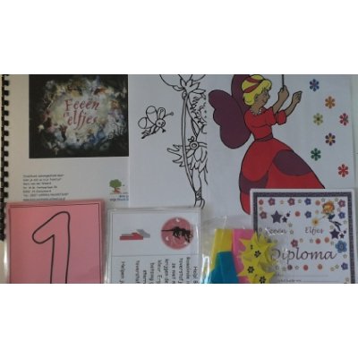 Kant en klaar speurtochtpakket Feeën en elfjes
