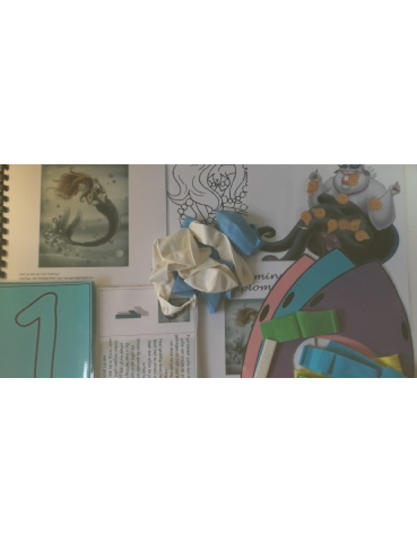 Kant en klaar speurtochtpakket Zeemeerminnen