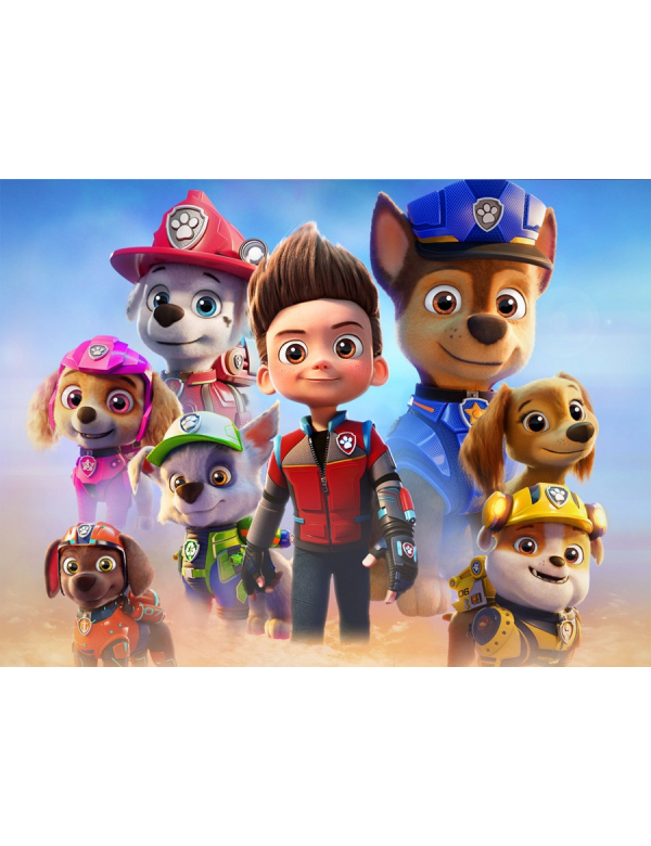 Draaiboek Paw Patrol feestje Draaiboek Paw Patrol feestje