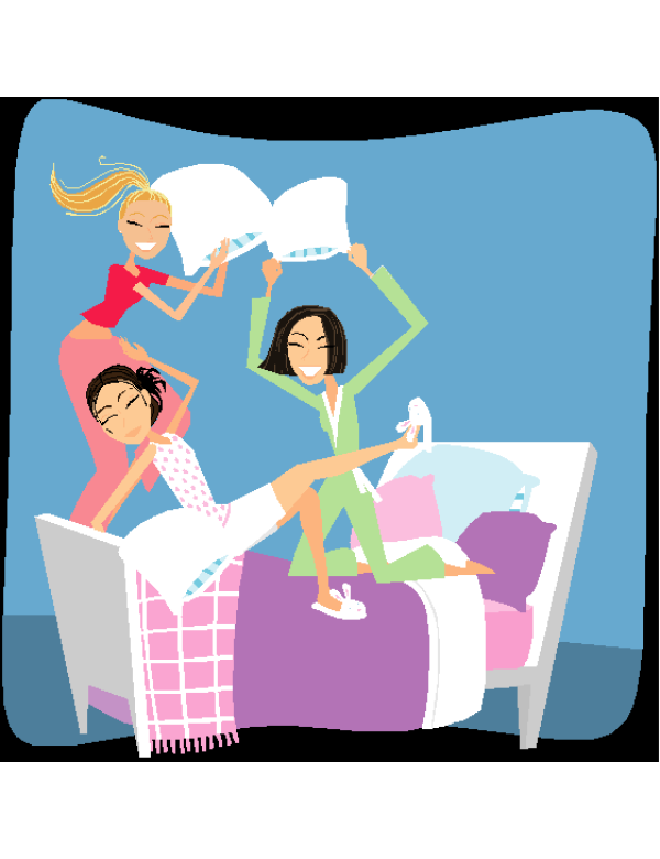 Draaiboek Slaap feestje Draaiboek Slaap feestje