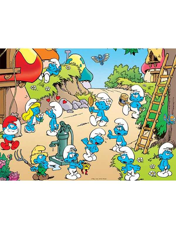 Draaiboek Smurfen feestje Draaiboek Smurfen feestje