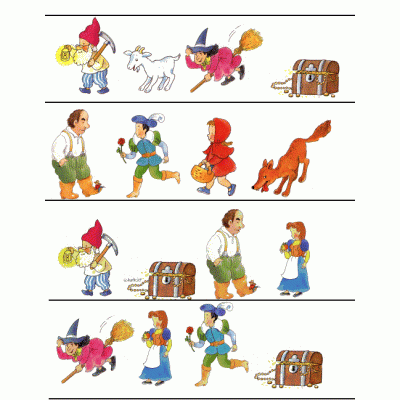 Draaiboek Sprookjes feestje