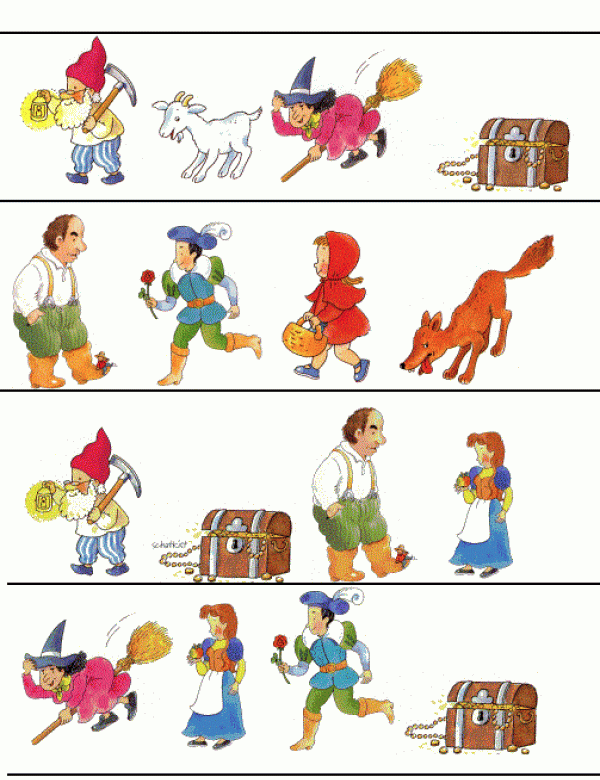 Draaiboek Sprookjes feestje Draaiboek Sprookjes feestje