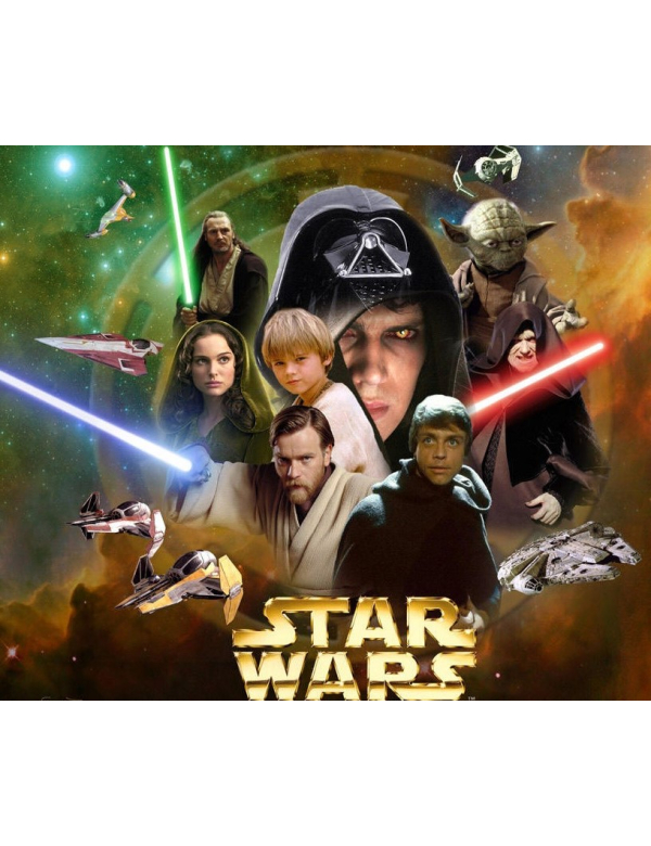Draaiboek Star Wars feestje Draaiboek Star Wars feestje