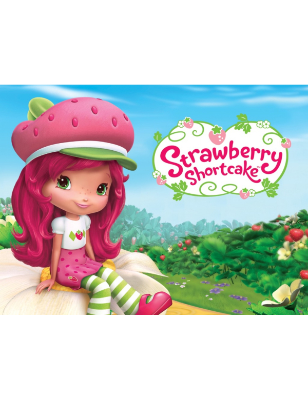 Draaiboek Strawberry Shortcake feestje Draaiboek Strawberry Shortcake feestje