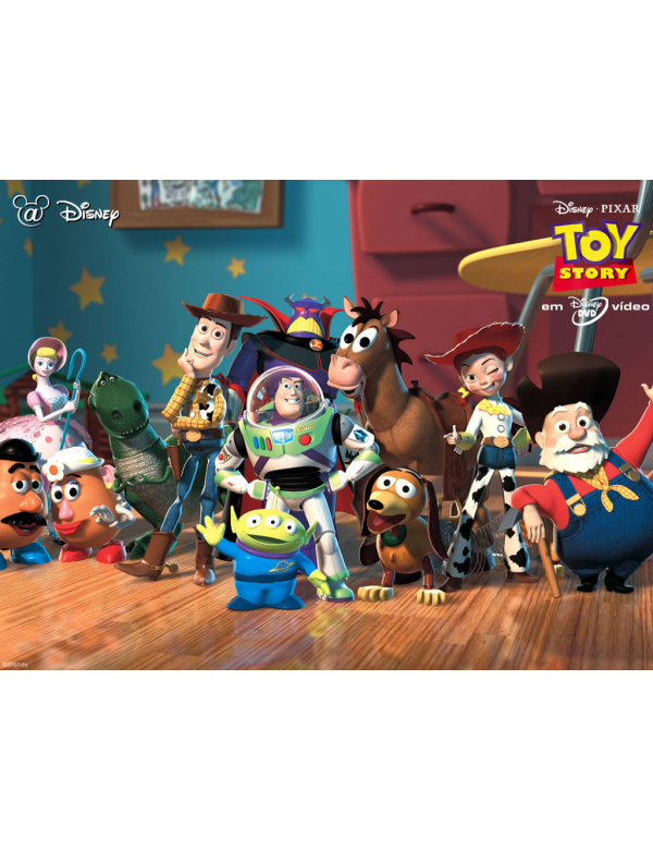 Draaiboek Toy Story feestje Draaiboek Toy Story feestje
