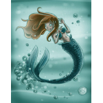 Draaiboek Zeemeerminnen feestje