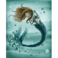 Draaiboek Zeemeerminnen feestje