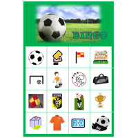 Bingo Voetbal