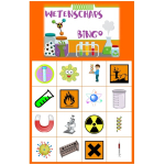Bingo Wetenschap