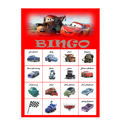 Bingo Cars