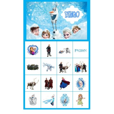 Bingo Frozen