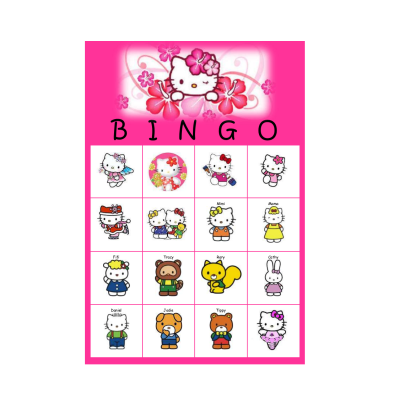 Bingo Hello Kitty