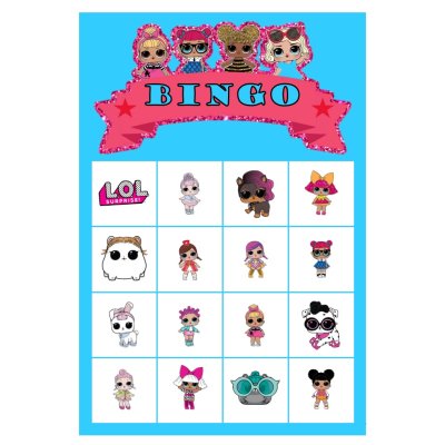 Bingo L.O.L. Surprise!