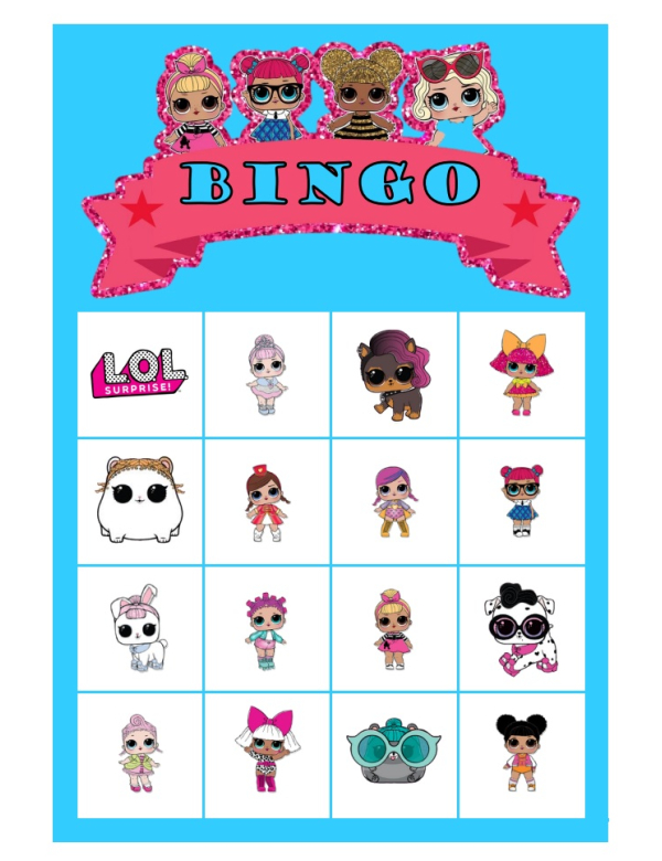 Bingo L.O.L. Surprise!