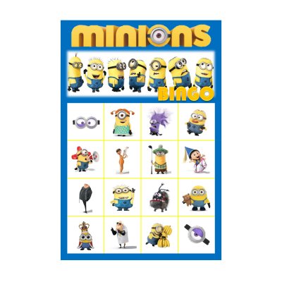Bingo Minions