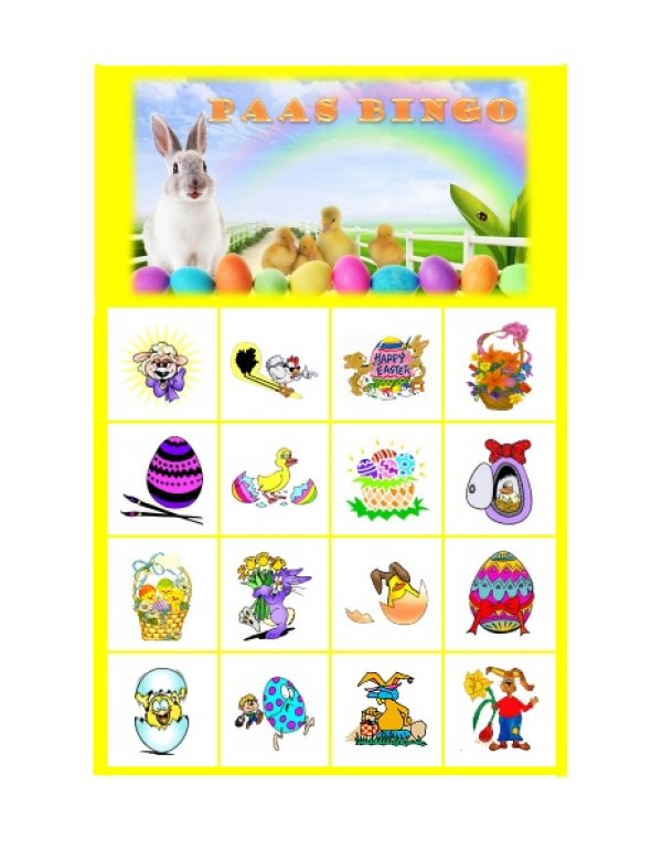 Bingo Pasen