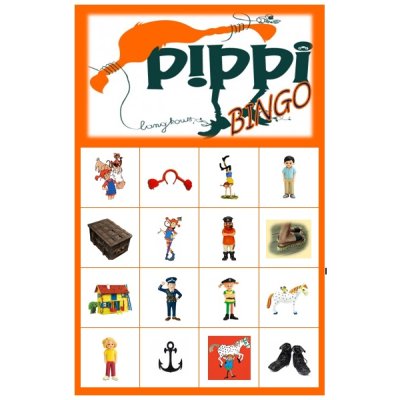Bingo Pippi Langkous