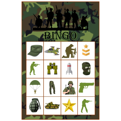 Bingo Soldaat