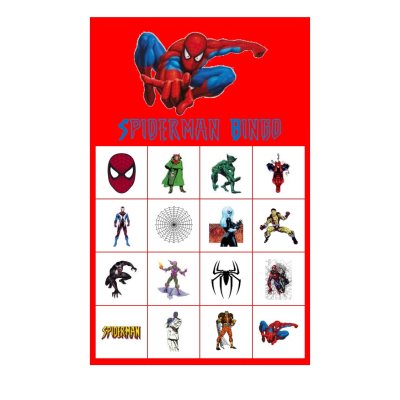 Bingo Spiderman