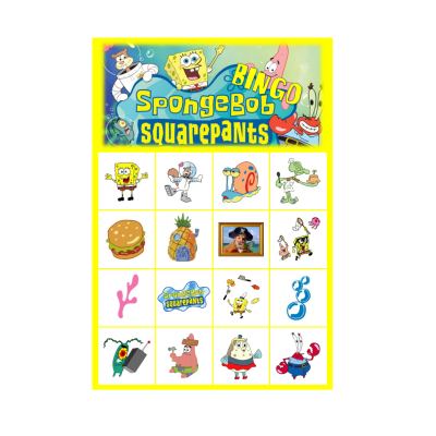Bingo SpongeBobSquarepants