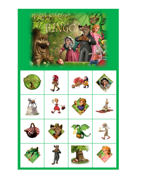 Bingo Sprookjesboom