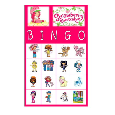 Bingo Strawberry Shortcake