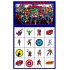 Bingo Superhelden